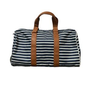 Striped Travel Bag